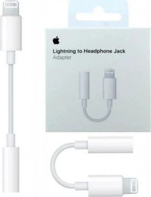 Adattatore Lightning A Jack 3,5 Mm Certificato MFi – Cavo In Nylon, 18 Cm, Qualità Audio Hi-Fi, Per IPhone E IPad