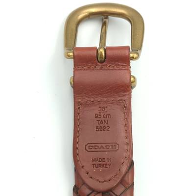 Coach Leather Belt 1 display picture 2