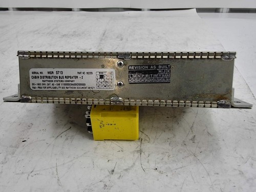 Cabin Distribution Bus Repeater Raytheon 902205-803