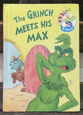 The Grinch Meets His Max Hardcover Children s Book - Dr. Seuss