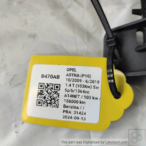 Tableau de bord complet OPEL ASTRA (P10) 2.0 T (206Kw) S&S OPC Ber - Picture 4 of 5