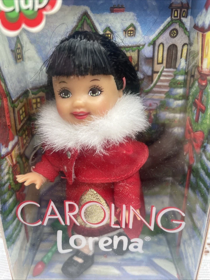 Kelly Club Caroling Lorena Barbie Mattel Christmas New - Image 2 of 4
