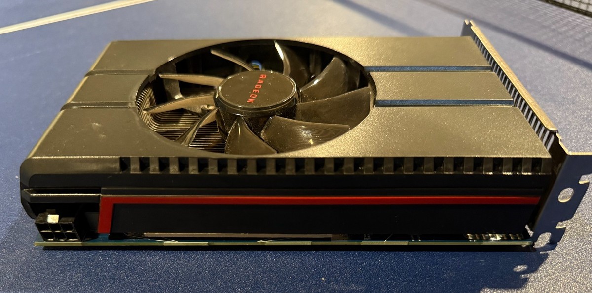 HP AMD Radeon RX 580 4GB GDDR5 Video Graphics Card (931738-001