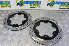 Triumph Tiger 955 Brake Discs Front 2001 to 2006 955i T709EN B219