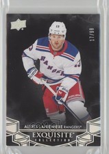 2024 Upper Deck The Cup Exquisite Collection Black 17/99 Alexis Lafreniere av1