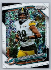 Minkah Fitzpatrick 2025 Prizm White Disco #132