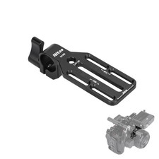 15mm Rod Clamp Adapter With Mounting Plate N10D Camera Rig Accessory
