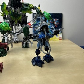 Lego Bionicle Karzahni (8940) Mostly Complete W/ Instructions No Box (Read)