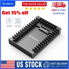 ORICO 2.5 to 3.5'' Hard Drive Adapter Converter SATA III for 7/9.5/12.5mm HDDSSD