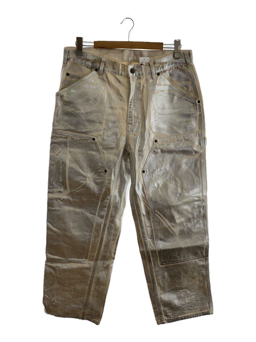 Supreme OTHER 24SS Foil Double Knee Painter Pant Natural 34