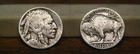 1915-D BUFFALO INDIAN HEAD NICKEL 1915D US COIN