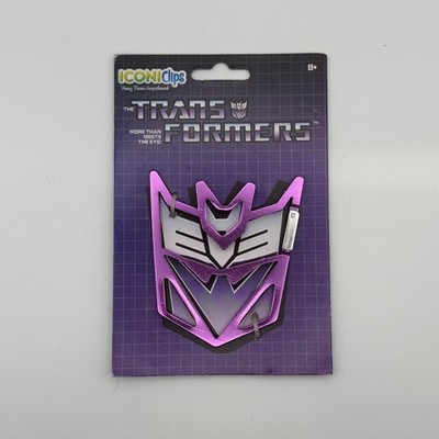 TRANSFORMERS ICONICLIPS DECEPTICON LOGO 