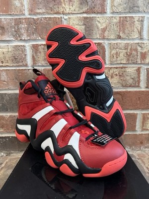 New 10.5 Adidas Kobe Bryant Crazy 8 Retro Dame Lillard Red Black G20784 Men