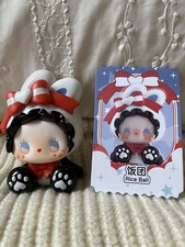 Emma Bunny Collector Debut Series Blind Box Figure - Rice Ball, CONFIRMED