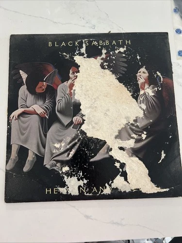 Black Sabbath - Heaven And Hell LP Vinyl 1980 1st Pressing Warner Bros BSK-3372