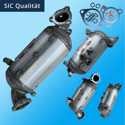EU5 SIC DPF HYUNDAI IX35 2.0 CRDI 100kw 135kw D4HA 2010/01-