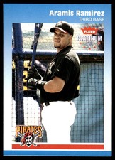 Aramis Ramirez 2002 Fleer Platinum #51 Pirates MLB READ FREE SHIP AutographDen