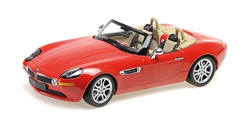 BMW Z8 ROADSTER 2000 Minichamps 1/18 miniature fidèle pour remplacer les modèles plastiques