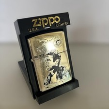 ZIPPO James Dean 1994 Gold tone No.213 Ignition OK