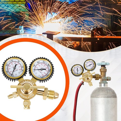 #ad #ad Nitrogen Regulator 0 800 PSI For HVAC Purge CGA580 Inlet 1 4quot; Fitting $37.90