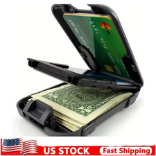 New Slim Mint Wallet Ultra-thin Rfid-blocking As-seen-on-tv Id Theft Protection