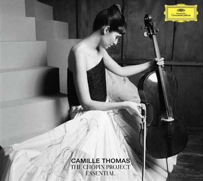 CD CAMILLE THOMAS ''THE CHOPIN PROJECT''. Neu und versiegelt