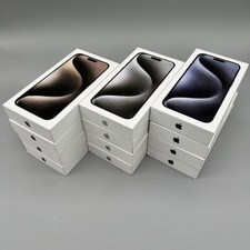 Apple iPhone 15 PRO EMPTY Box B GRADE Fair Condition box only - All Colours