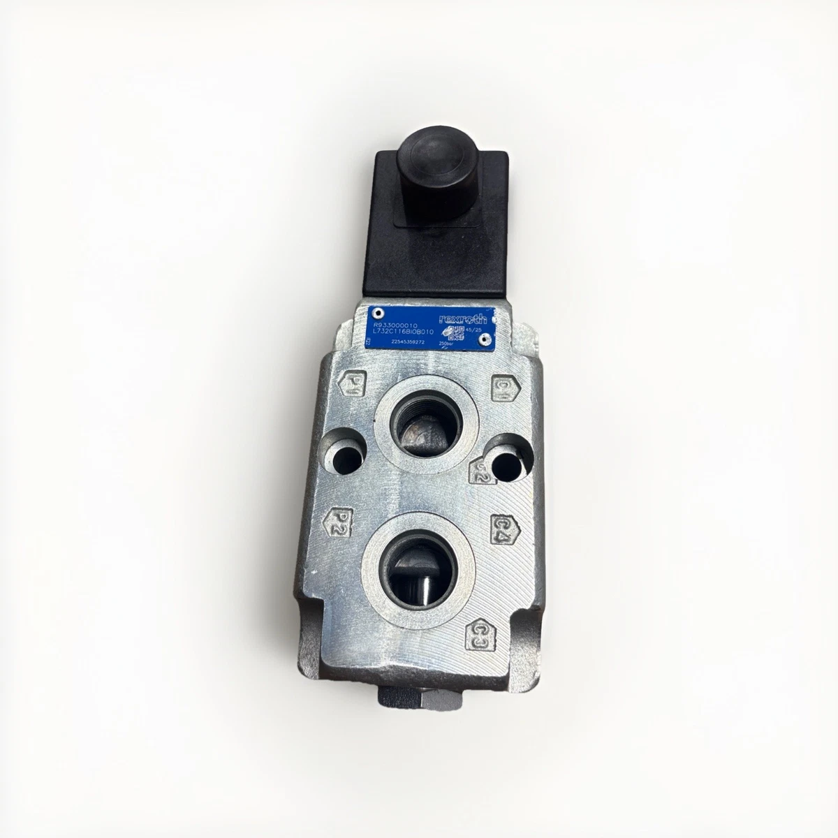 Rexroth R933000010 Hydraulic Cartridge Valve 12V DC photo 4