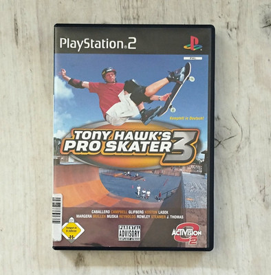 Tony Hawk's Pro Skater 3 (Sony PlayStation 2/PS2, PAL) USK 6