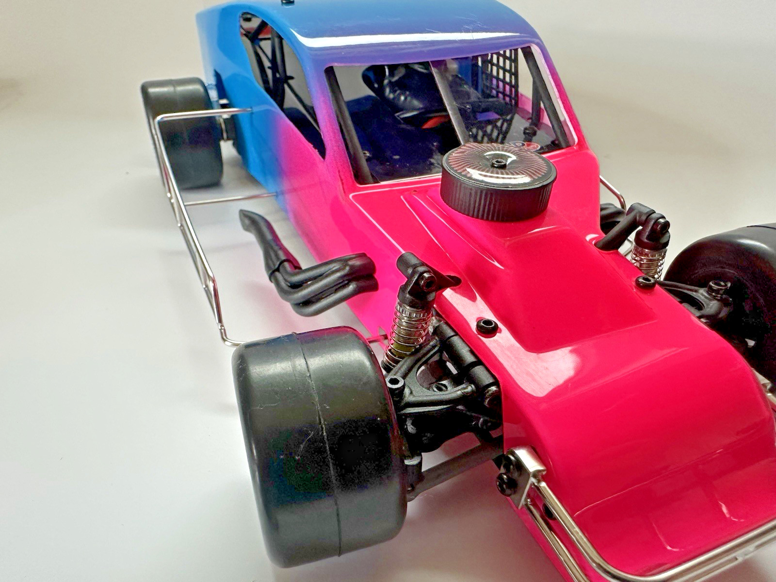 1RC Racing Asphalt Modified 2.0 1/18 Brushless EXTRAS!