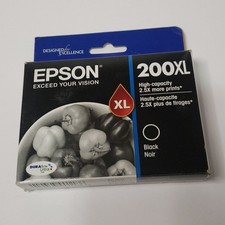 Epson 200XL DURABrite Ultra High-Capacity Black Ink Cartridge (T200XL120-S)