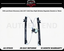 FOR Land Rover Discovery L462 2017-2023 Rear Right Window Regulator w/ Motor