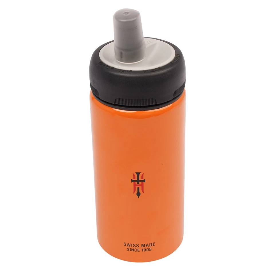 Estuche de 6 botellas de agua de aluminio Sigg Tony Hawk Lil’ Skt 0,4 L a prueba de fugas sin BPA Foto 2 de 4