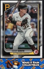 Henry Davis 2024 Bowman #61 Pittsburgh Pirates Rookie RC