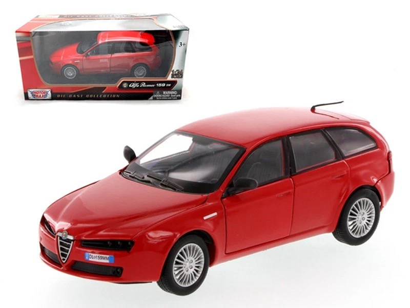 Las mejores ofertas en MOTORMAX Alfa Romeo 1:24 Diecast y de