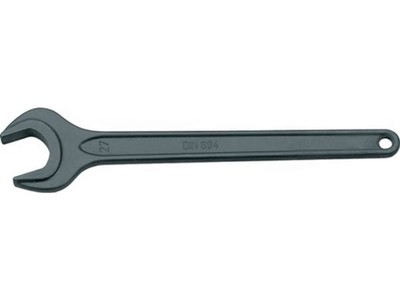GEDORE 6578240 Einmaulschlüssel 894 Schlüsselweite 100 mm Länge 847 mm stahlgrau