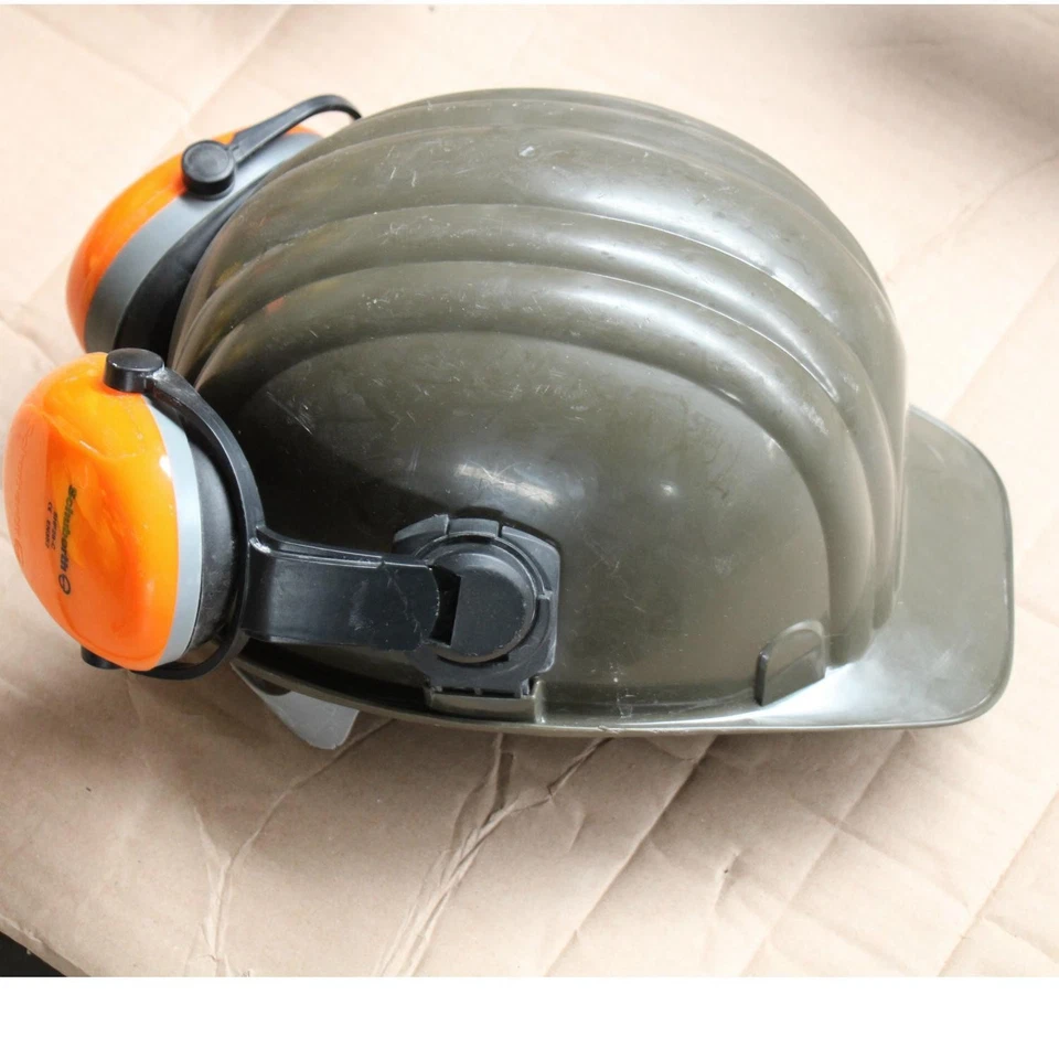 Forstschutzhelm Forsthelm Waldarbeiterhelm  Gehörschutz Peltor - Bild 2 von 3