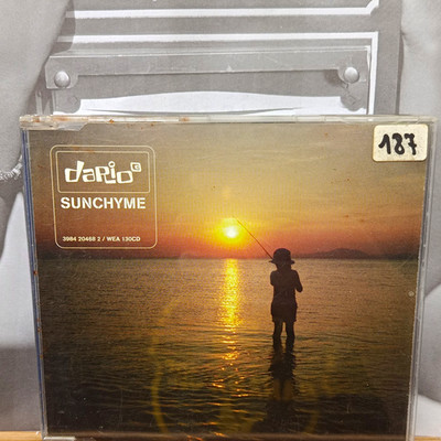 Dario G Sunchyme CD Single Dance & Electronic Jewelcase Standard WEA