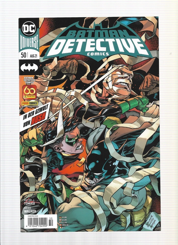 DC Comic - Batman Detective Comics Nr. 50 von 2021 - Panini Verlag deutsch - Bild 1 von 1