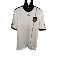 VTG Adidas Germany Home Jersey Mens XL Player Issue Techfit 2010-2011 Shirt