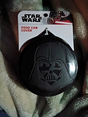 Star Wars Food Can Cover 3-Pack Darth Vader