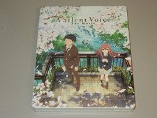 *A SILENT VOICE THE MOVIE* 2-DISC STEELBOOK BLU-RAY/DVD