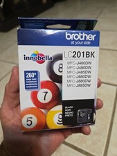 Brother LC201BK Standard Yield Black Ink Cartridge