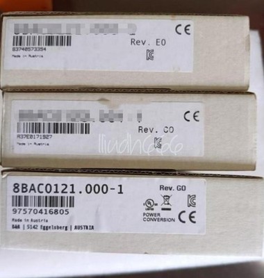 ONE NEW B&R 8BAC0121.000-1 Module
