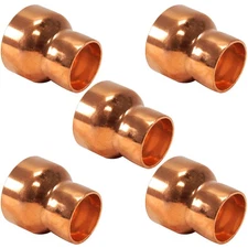 Appli Parts AP-R158118B5 1-5/8x1-1/8 in Reducing Bushing Copper pipe fittings Cx