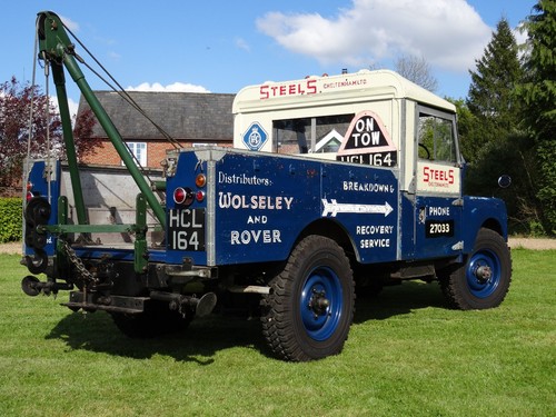 1954 Land Rover 107 Series 1 Recovery Truck