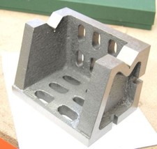 Piastra Angolare VEE 7 X 5 X 5 Per Fresatrice Etc Da Chronos