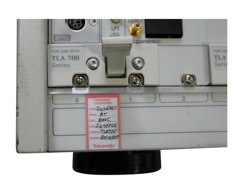 TEKTRONIX TLA 720 LOGIKANALYSATOREINHEIT - Bild 4 von 7