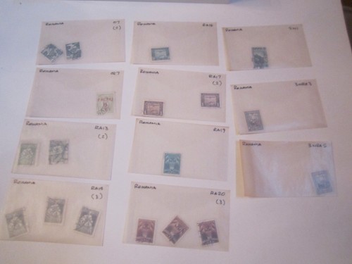 ROMANIA STAMP LOT SCOTT #119 - #453 AND BOB NOT COMPLETE FEW ARE MINT BBA-42 - Picture 4 of 4