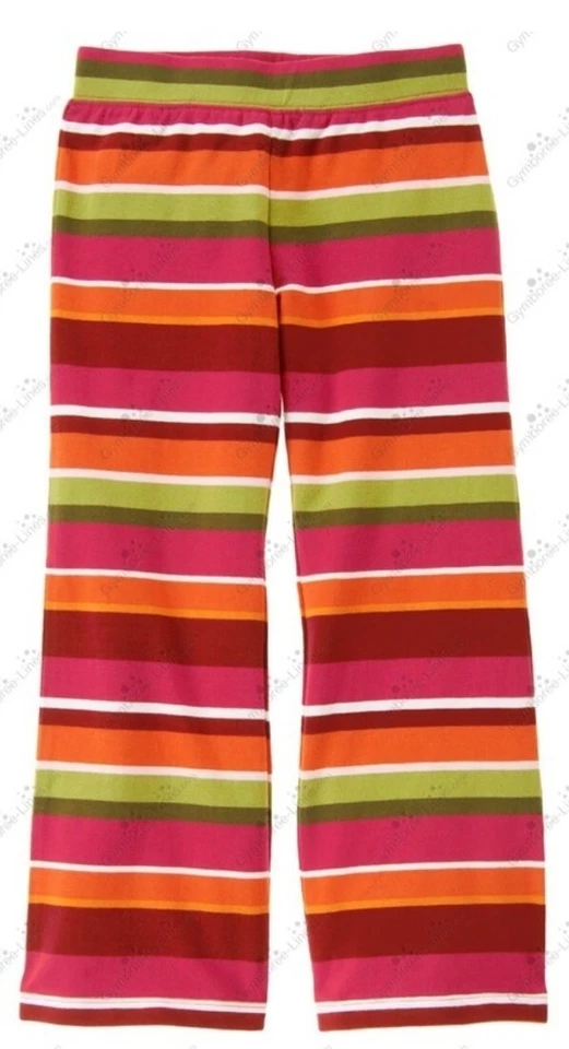 Pantalones acampanados a rayas Gymboree talla 4 Butterfly Girl nuevos con etiquetas vintage Foto 2 de 2